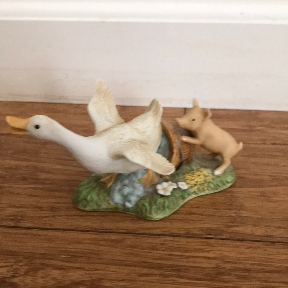 George Good ceramic figure.